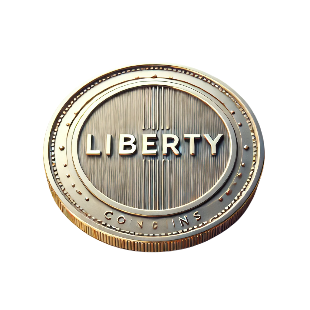 1000  Liberty Coins